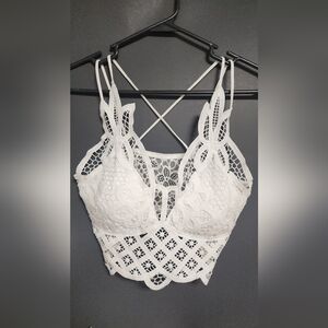 Brand New- "Bra-let" White
